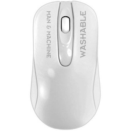 MAN & MACHINE Man&Machine Wireless C-Mouse White CM/WI/W5